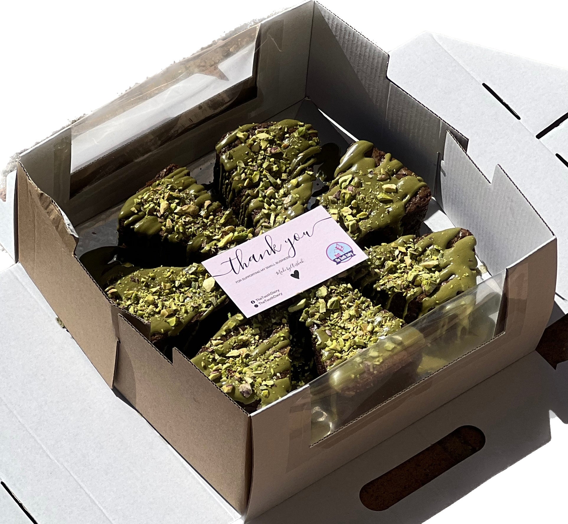 Dubai Pistachio Brownie