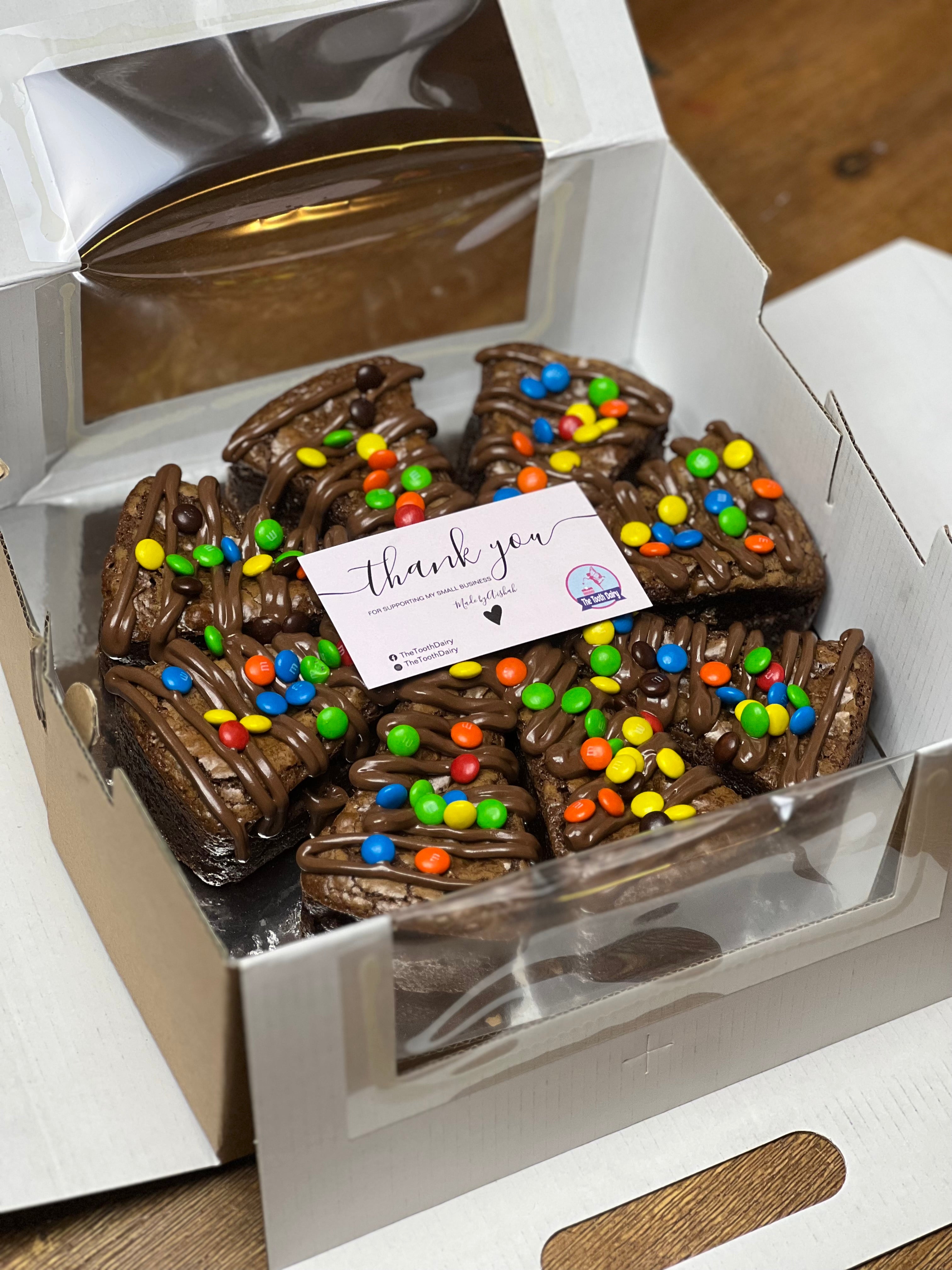 Nutella Brownie Cake