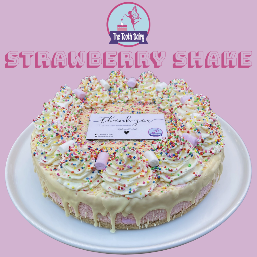 Strawberry Shake Cheesecake (Extra Large)