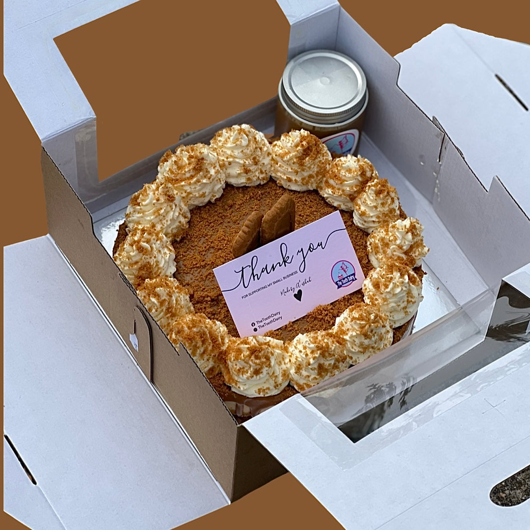 Regular Sized Cheesecake – thetoothdairy